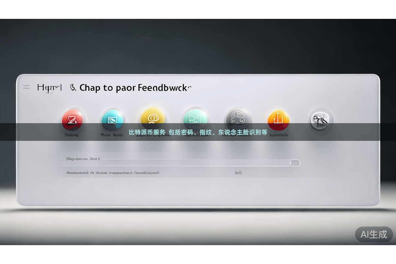 比特派币服务  包括密码、指纹、东说念主脸识别等