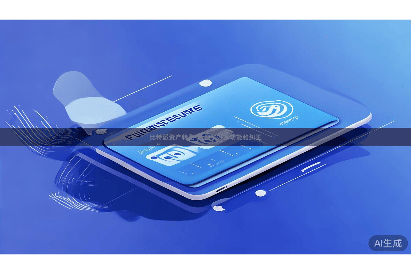 比特派资产转账 新增了好多功能和纠正