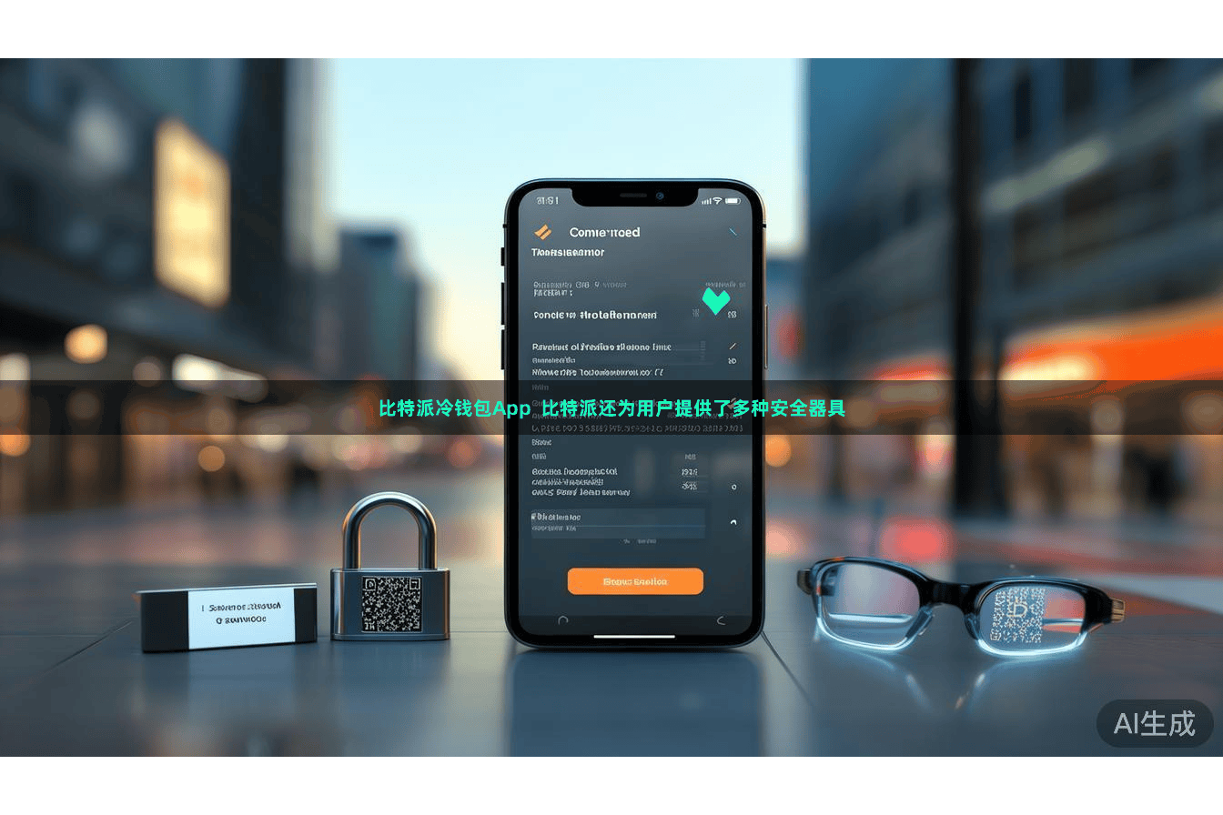 比特派冷钱包App  比特派还为用户提供了多种安全器具