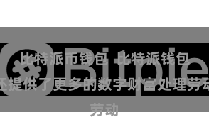比特派币钱包  比特派钱包还提供了更多的数字财富处理劳动