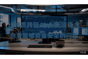 比特派跨链App  无须缅念念泄震憾资金安全的问题