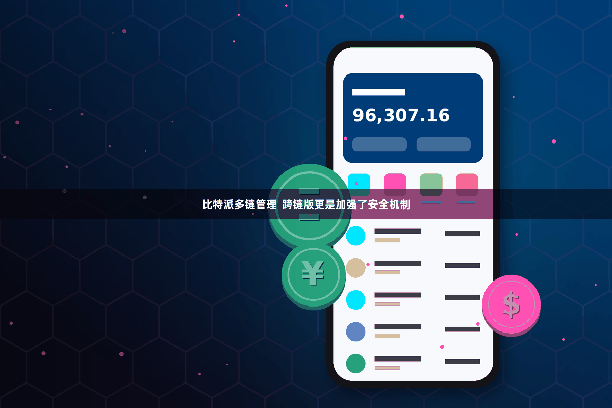 比特派多链管理  跨链版更是加强了安全机制